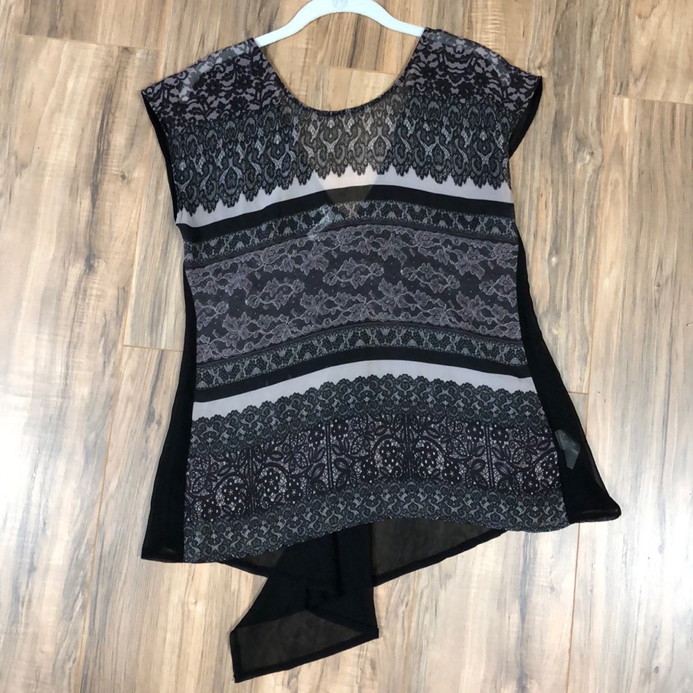 Studio Y Sheer Top